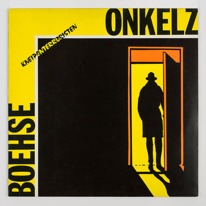 Boehse Onkelz* : Kneipenterroristen (LP, Album)