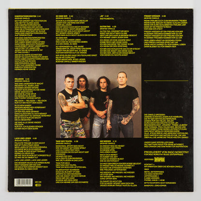 Boehse Onkelz* : Kneipenterroristen (LP, Album)