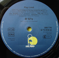 The B-52's : Play Loud (LP, Album, RP)