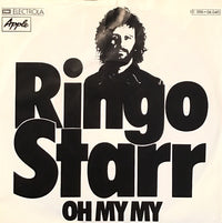 Ringo Starr : Oh My My (7", Single)