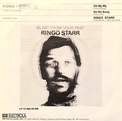 Ringo Starr : Oh My My (7", Single)