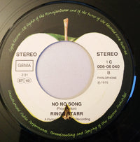 Ringo Starr : Oh My My (7", Single)