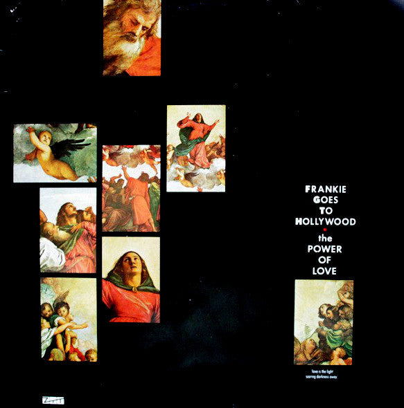 Frankie Goes To Hollywood : The Power Of Love (12", Maxi, RE)