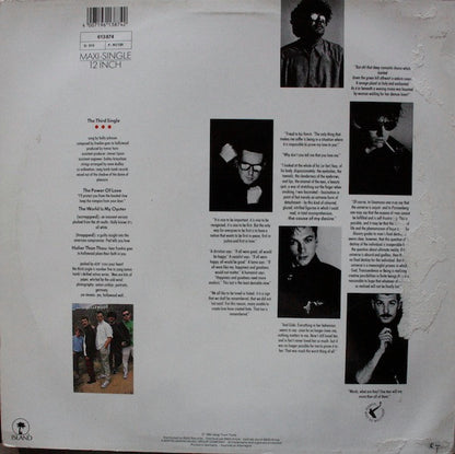 Frankie Goes To Hollywood : The Power Of Love (12", Maxi, RE)