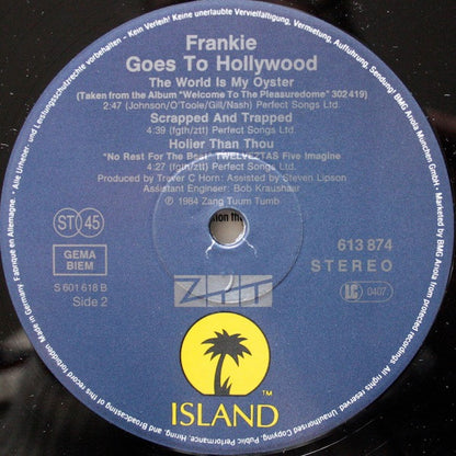 Frankie Goes To Hollywood : The Power Of Love (12", Maxi, RE)