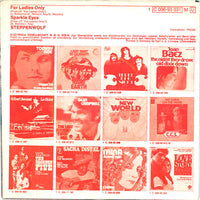Steppenwolf : For Ladies Only (7", Single, Mono)