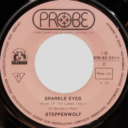 Steppenwolf : For Ladies Only (7", Single, Mono)