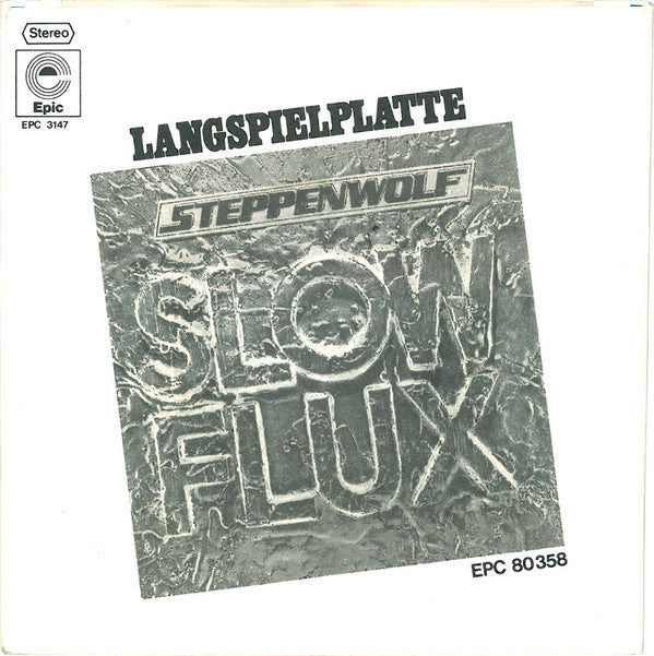 Steppenwolf : Smokey Factory Blues (7", Single)