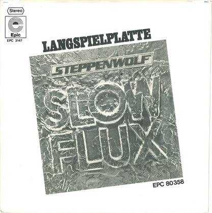 Steppenwolf : Smokey Factory Blues (7", Single)