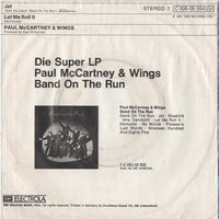 Paul McCartney & Wings* : Jet (7", Single, Blu)