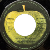 Paul McCartney & Wings* : Jet (7", Single, Blu)