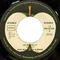 Paul McCartney & Wings* : Jet (7", Single, Blu)