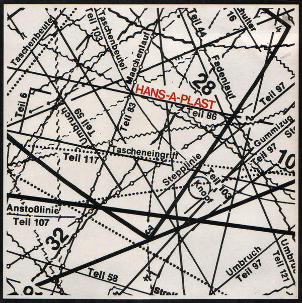 Hans-A-Plast : 2 (LP, Album)