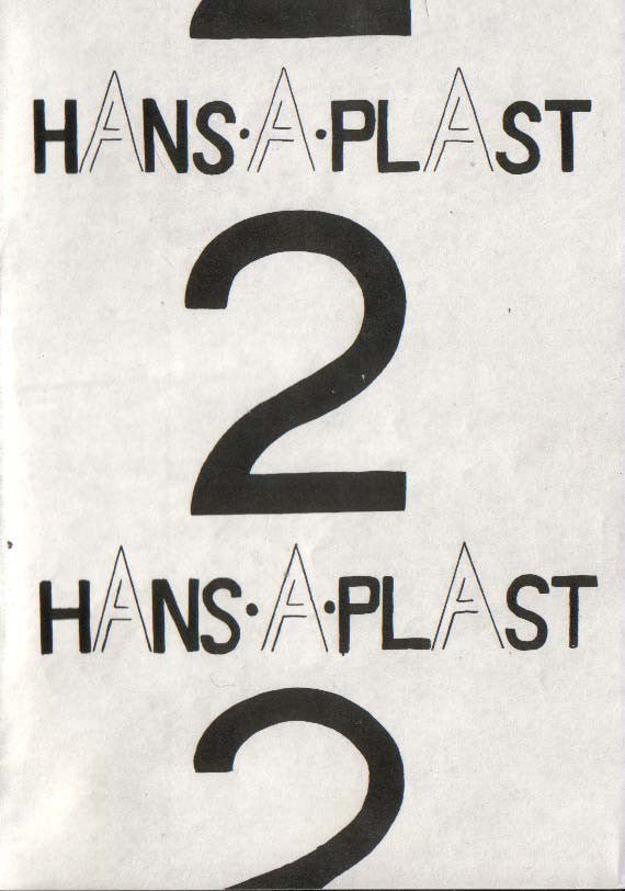 Hans-A-Plast : 2 (LP, Album)