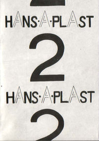 Hans-A-Plast : 2 (LP, Album)