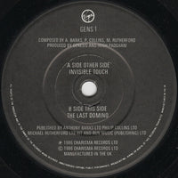 Genesis : Invisible Touch (7", Single)