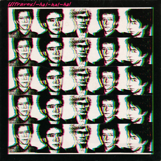 Ultravox!* : Ha!-Ha!-Ha! (LP, Album, RE, Blu)