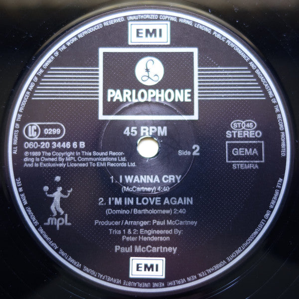 Paul McCartney : This One (12", Maxi)