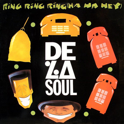 De La Soul : Ring Ring Ring (Ha Ha Hey) (12", Single)