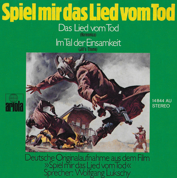 Ennio Morricone : Spiel Mir Das Lied Vom Tod (Deutsche Originalaufnahme) (7", Single)