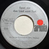 Ennio Morricone : Spiel Mir Das Lied Vom Tod (Deutsche Originalaufnahme) (7", Single)