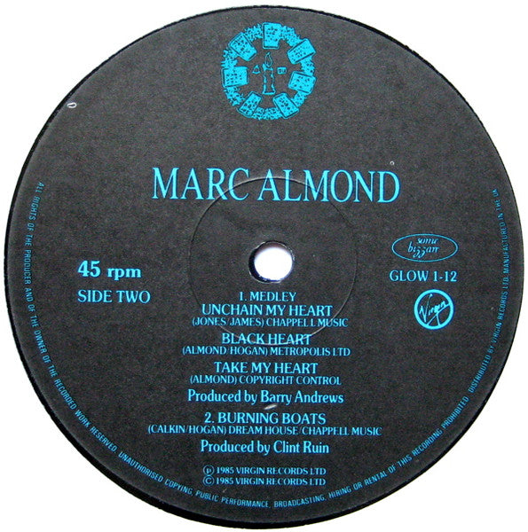 Marc Almond : The House Is Haunted By The Echo Of Your Last Goodbye (12")