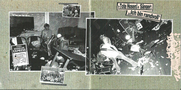 Die Toten Hosen : Bis Zum Bitteren Ende - Live! (CD, Album, RP)