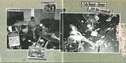 Die Toten Hosen : Bis Zum Bitteren Ende - Live! (CD, Album, RP)