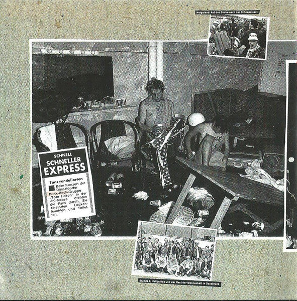 Die Toten Hosen : Bis Zum Bitteren Ende - Live! (CD, Album, RP)