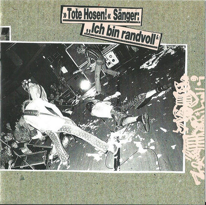 Die Toten Hosen : Bis Zum Bitteren Ende - Live! (CD, Album, RP)