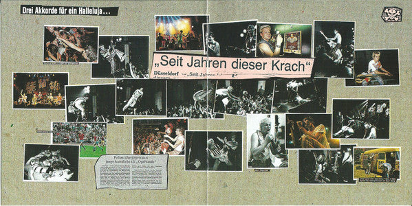 Die Toten Hosen : Bis Zum Bitteren Ende - Live! (CD, Album, RP)