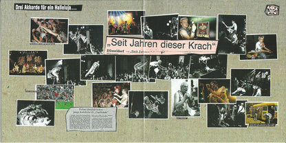 Die Toten Hosen : Bis Zum Bitteren Ende - Live! (CD, Album, RP)