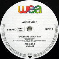 Alphaville : Universal Daddy (Aquarian Dance Mix) (12", Maxi)