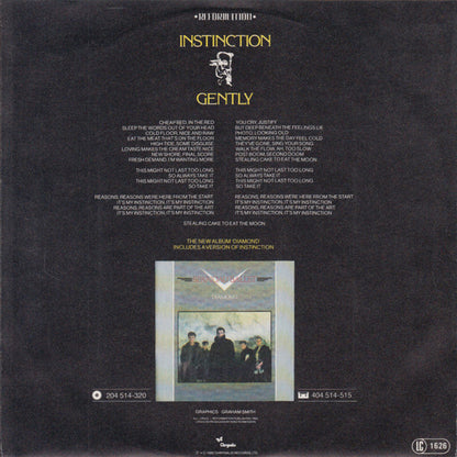 Spandau Ballet : Instinction (7", Single)