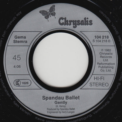 Spandau Ballet : Instinction (7", Single)