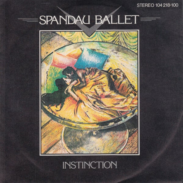 Spandau Ballet : Instinction (7", Single)
