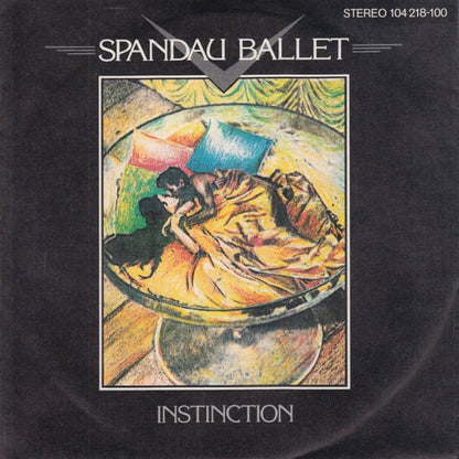Spandau Ballet : Instinction (7", Single)