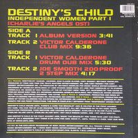 Destiny's Child : Independent Women Part I (Charlie's Angels OST) (12")