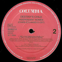 Destiny's Child : Independent Women Part I (Charlie's Angels OST) (12")