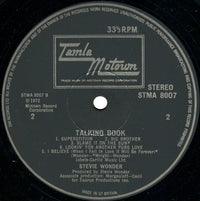 Stevie Wonder : Talking Book (LP, Album, RP)