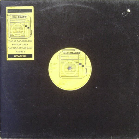 The Clash : This Is Radio Clash (12", EP)