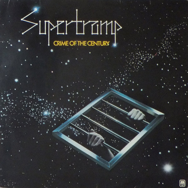 Supertramp : Crime Of The Century (LP, Album, RE, whi)