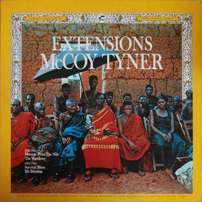 McCoy Tyner : Extensions (LP, Album)