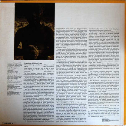 McCoy Tyner : Extensions (LP, Album)