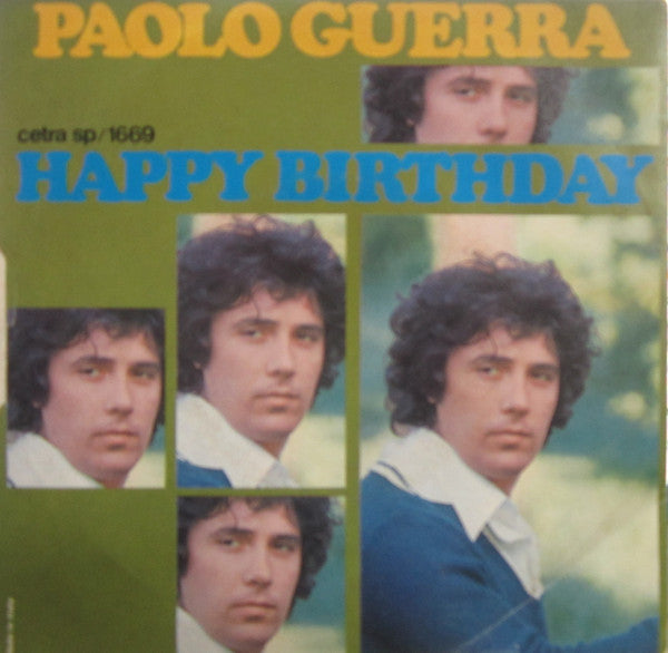 Paolo Guerra : Donna Grande (7")