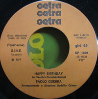 Paolo Guerra : Donna Grande (7")