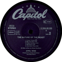 April Wine : The Nature Of The Beast (LP, Album)