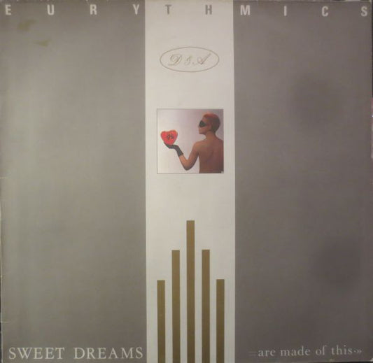 Eurythmics : Sweet Dreams (Are Made Of This) (LP, Album, RP)
