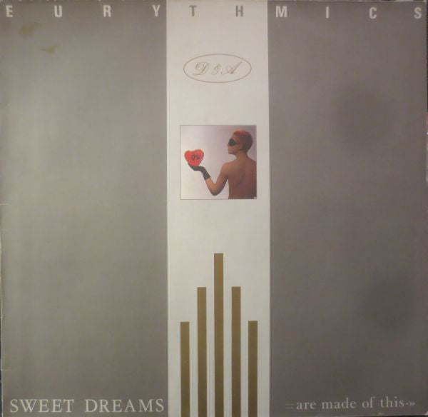 Eurythmics : Sweet Dreams (Are Made Of This) (LP, Album, RP)