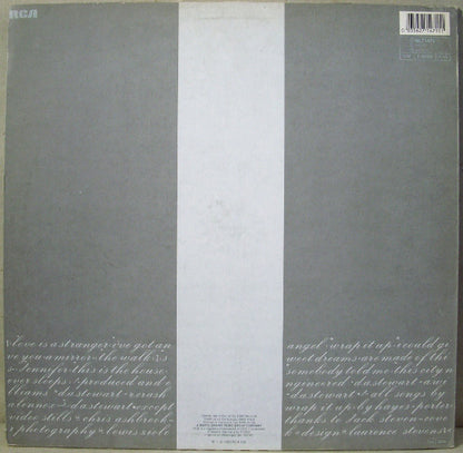Eurythmics : Sweet Dreams (Are Made Of This) (LP, Album, RP)